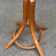 Coat rack – Baumann – Storage – Vintage curved wood Parrot