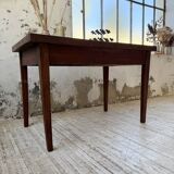 Walnut work table or presentation table