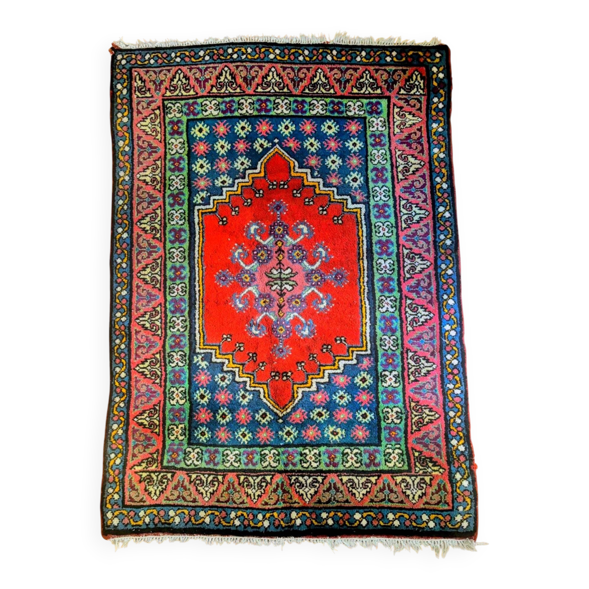 Tapis amazigh Afrique du nord
