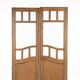 Pair of old Art Nouveau doors