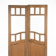 Paire de portes art nouveau anciennes