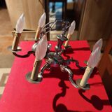Tin chandelier