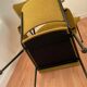 Duo of bridge armchairs, restored,