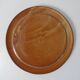5 vintage signed stoneware flat plates