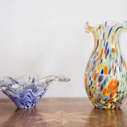 Small Vintage Murano Vase from the Mid-Century, Italy, 1960s
