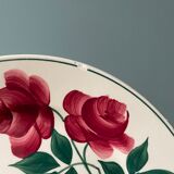 Set of 11 plates h.b.c. montereau, vernon model