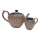 Doulton Slater's Teapot and Creamer