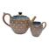 Doulton Slater's Teapot and Creamer