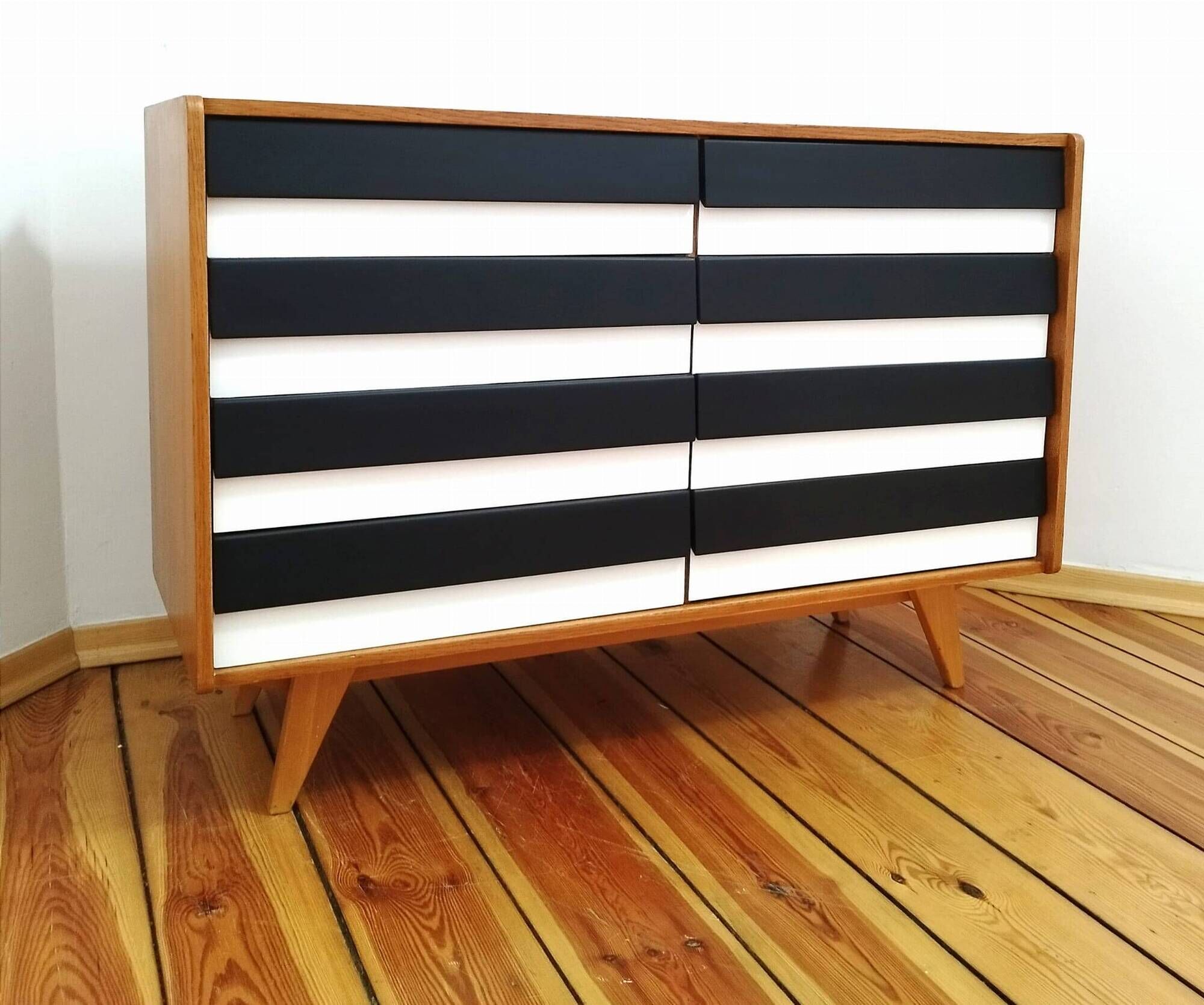 Chest of Drawers by J. Jiroutek for Interier Praha, Czechoslovakia, 1960s