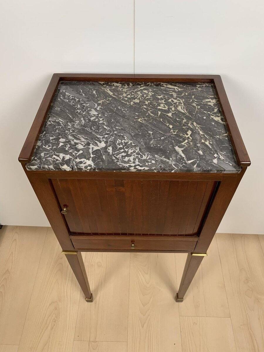 Small Early 19th Century Nightstand, France, 1820s