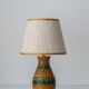 Bay Keramik Ceramic Table Lamp, Bitossi Style, circa 1960s-1970s