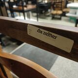 Lot de 8 chaises de salle à manger vintage en bois courbé - 1993