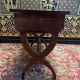 Empire mahogany dressing table