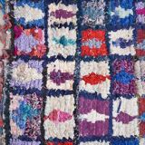 Carpet boucherouite 124x210cm