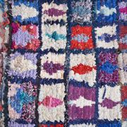 Carpet boucherouite 124x210cm