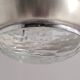 Aluminum, Crystal and Glass Pendant by Pia Guidetti Crippa for Lumi