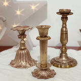 Brass candle holder