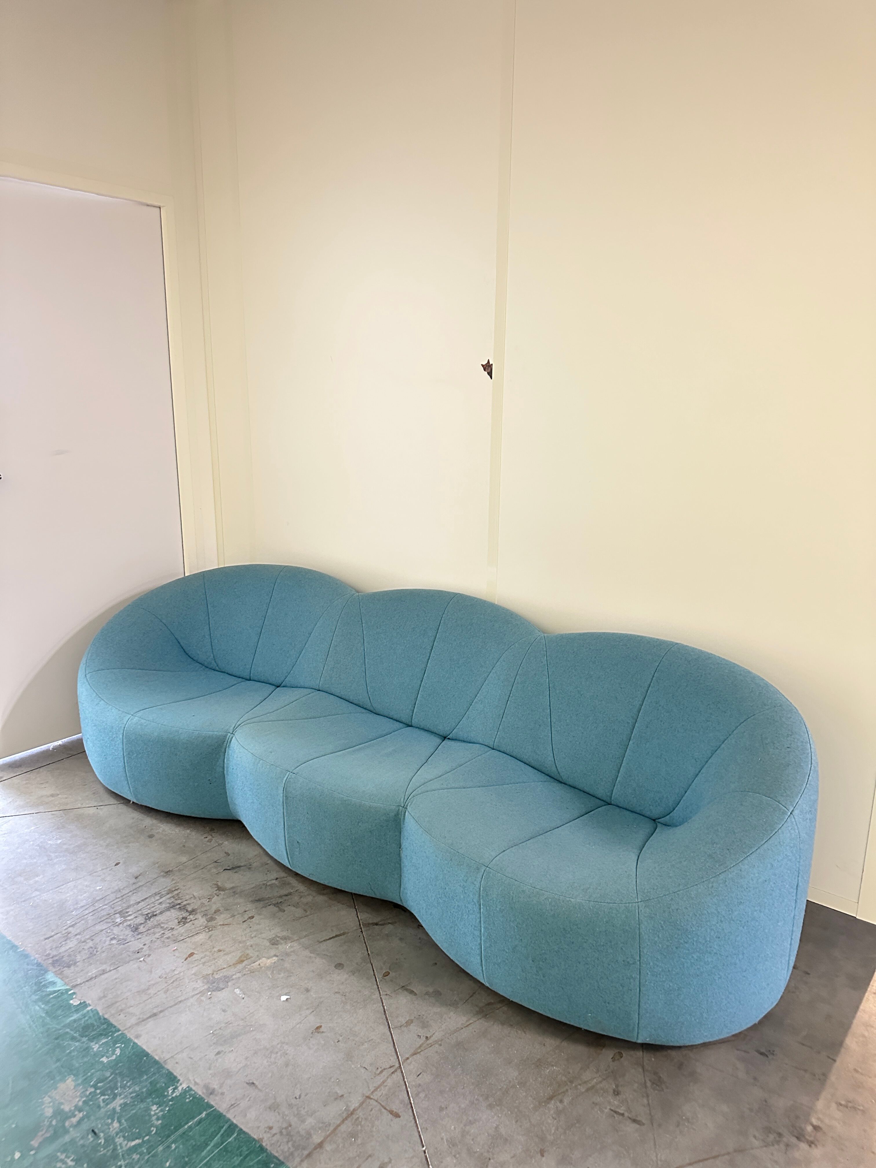 3 Seater Sofa "Pumpkin" by Paulin