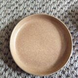 Set of 9 stoneware plates