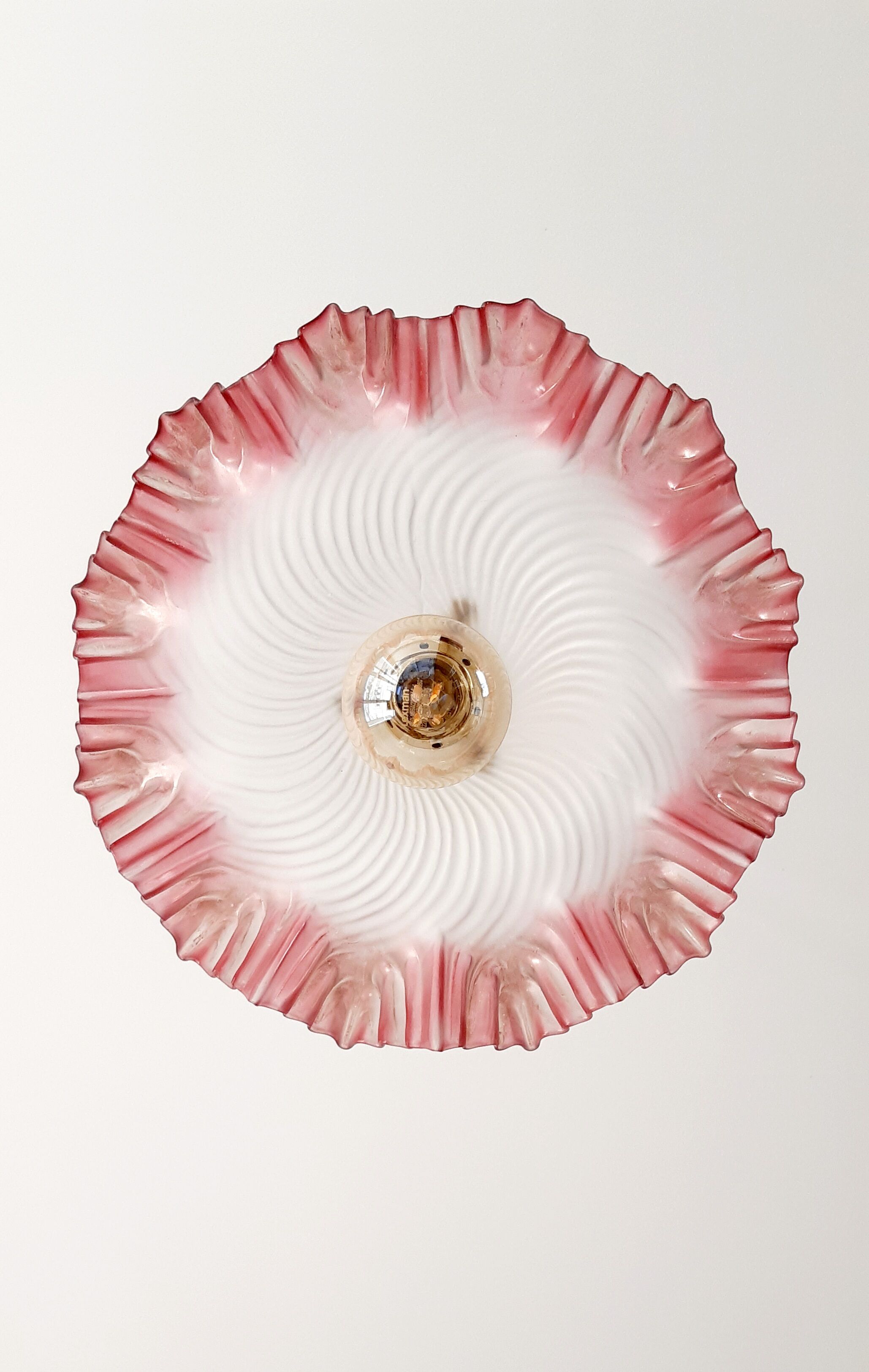 Pink vintage suspension