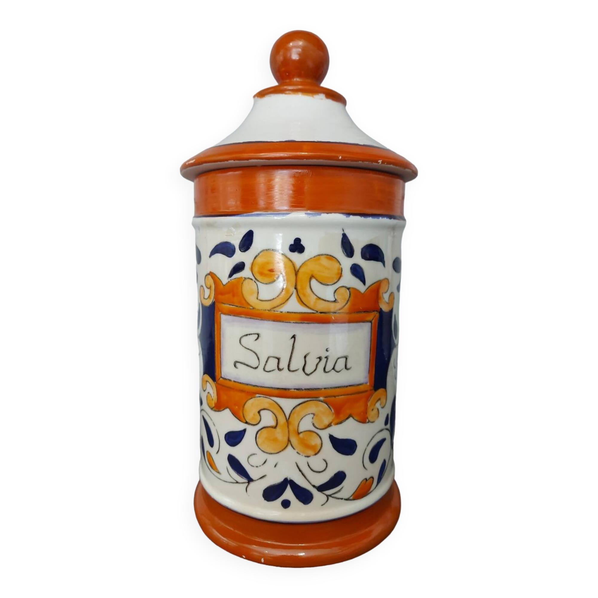 Old apothecary jar