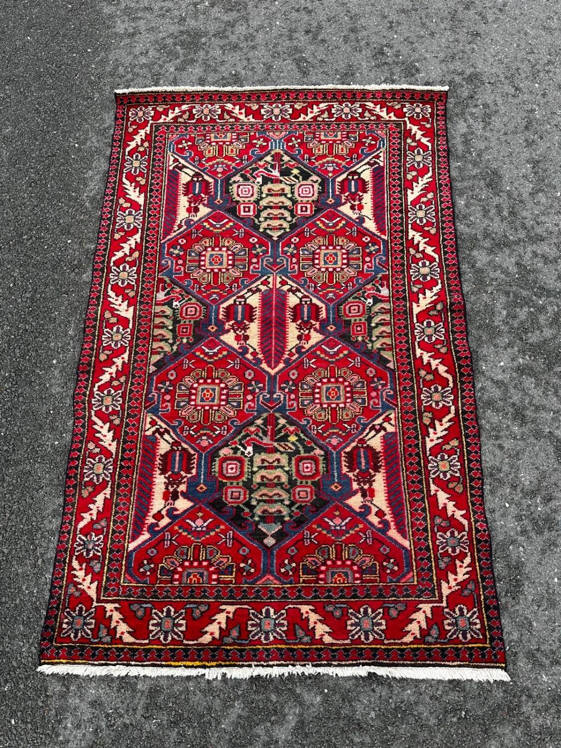 Handmade Persian rug