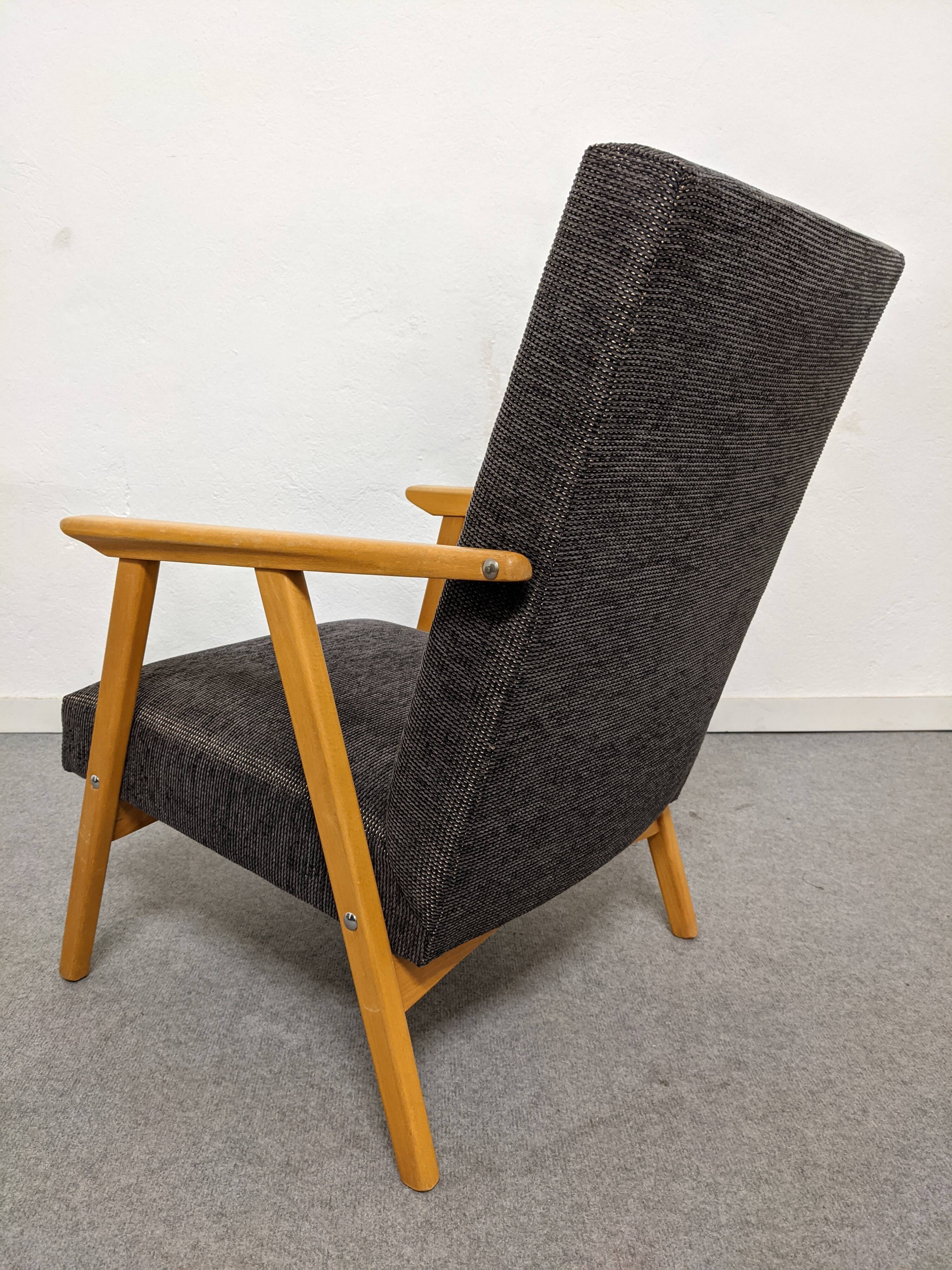 Pair of vintage armchairs from the 50s/60s