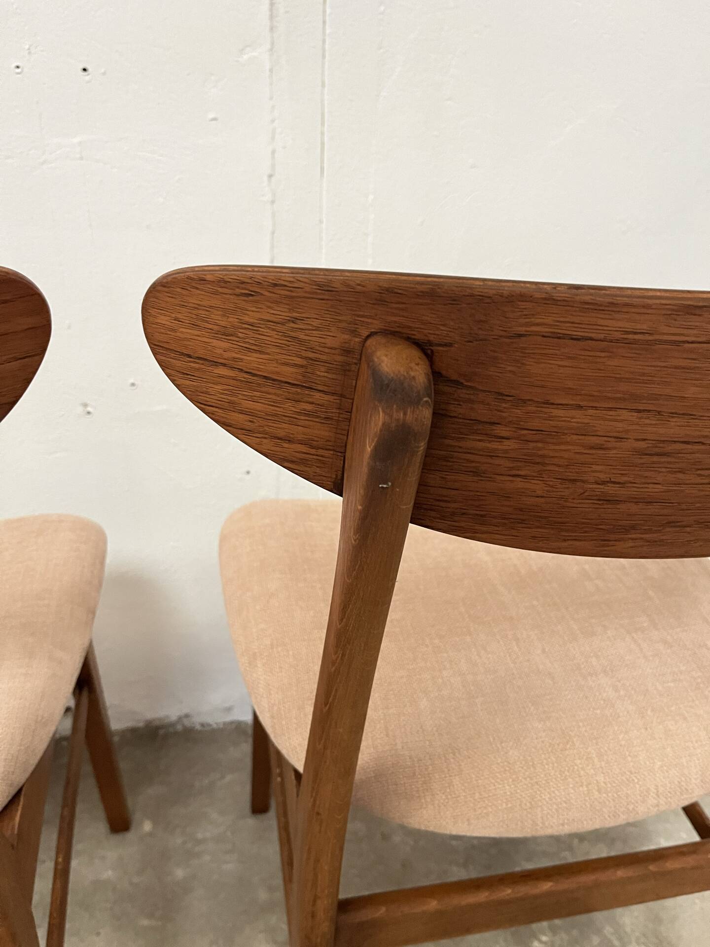 4 vintage Farstrup chairs