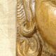 Hindu Shiva mask head wooden sculpture?