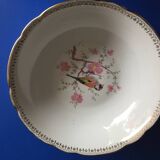 Saladier en porcelaine de luxe Compagnie Nationale