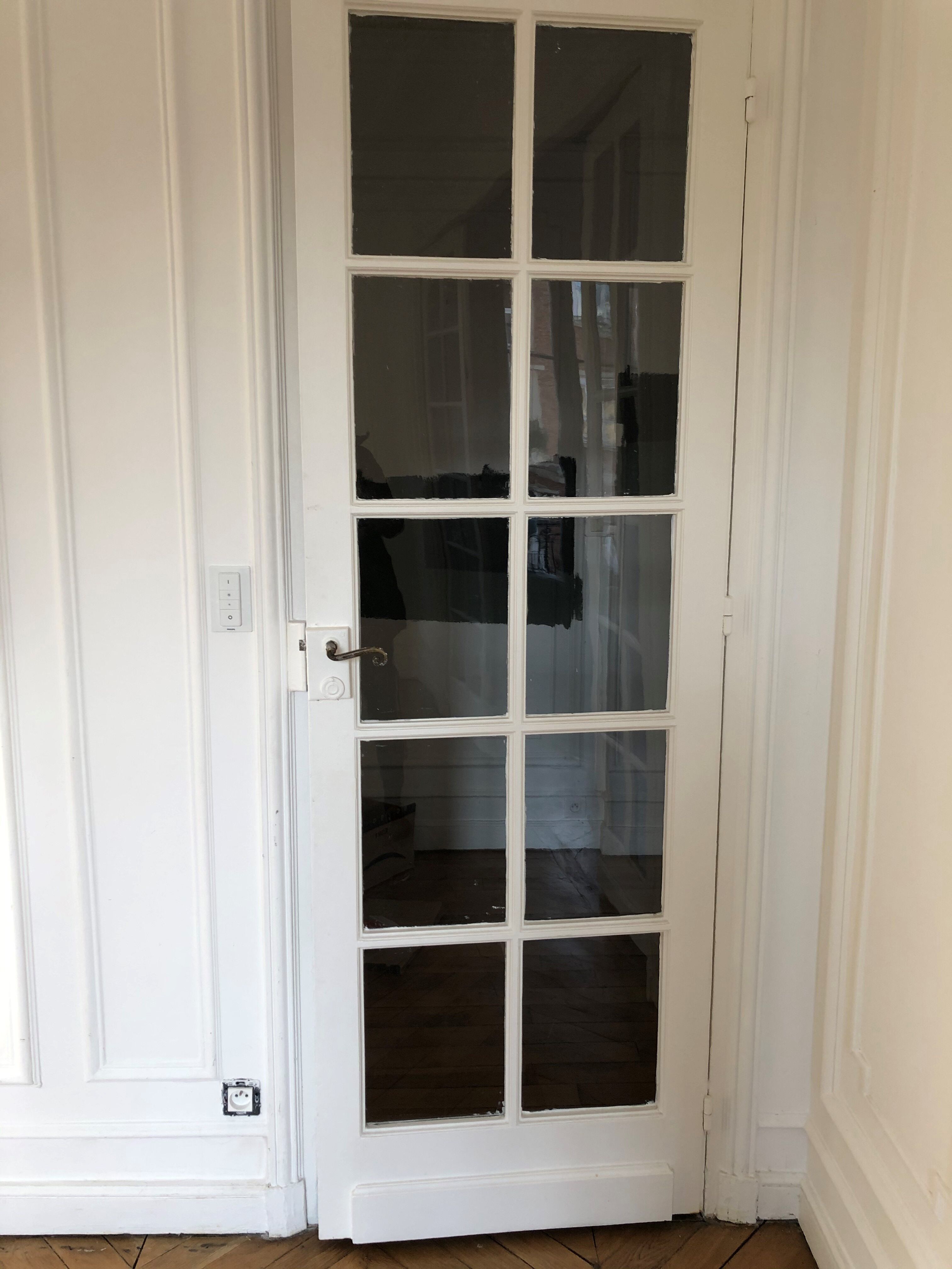 Single window door