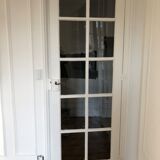 Single window door