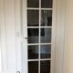 Single window door