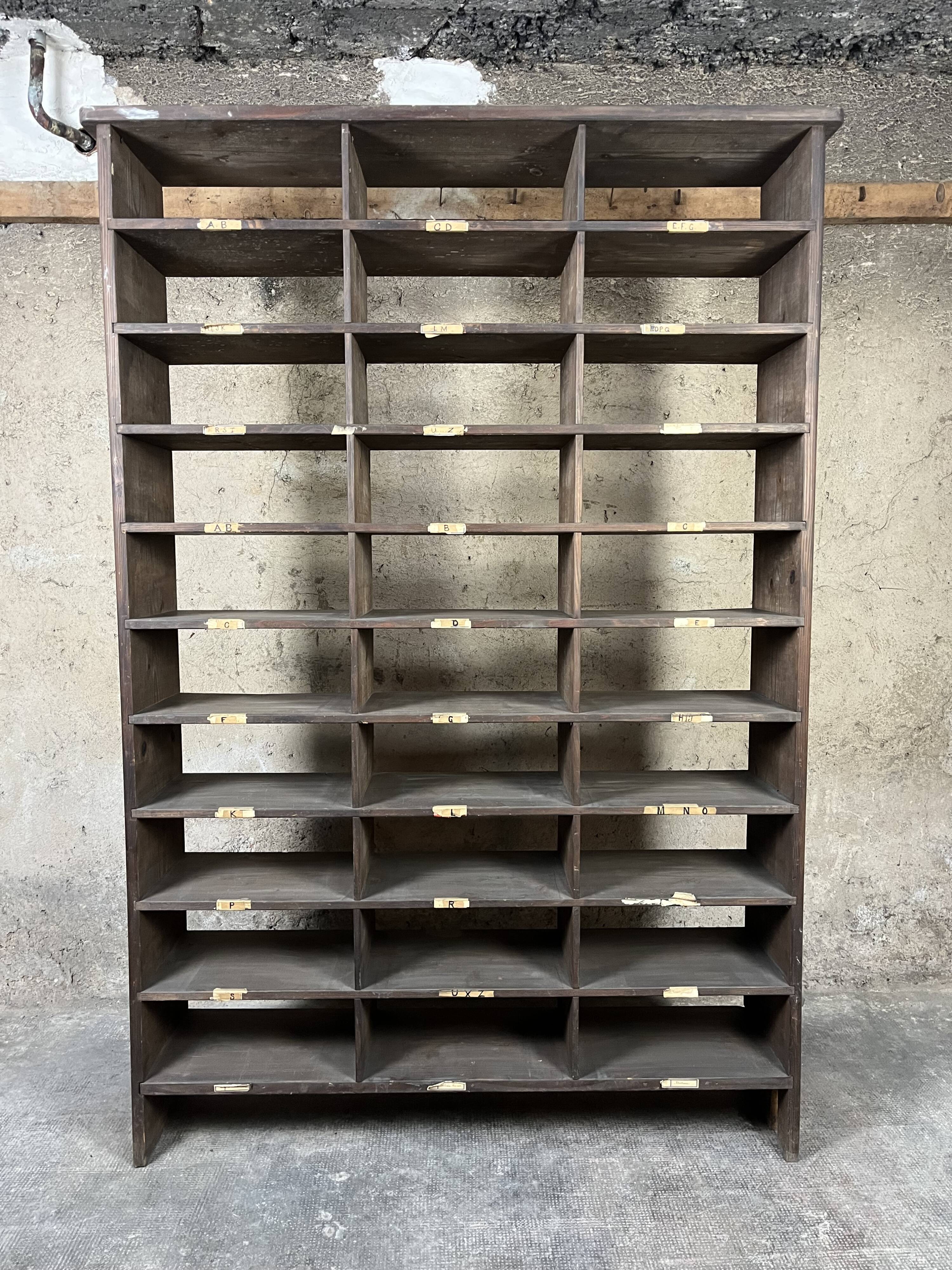Locker trade furniture