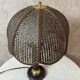 Cane lampshade