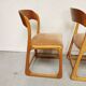 Series of 4 chairs Baumann Traineau