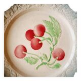 Plate slurry cherry Saint Clement