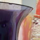 Glass vase
