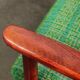 Pair of green armchairs by Jiri Jiroutek for Interier Praha 1960