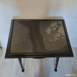 Side table in the style of Gallé, revisited
