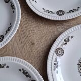 Set 6 assiettes Murielle BFK 1966
