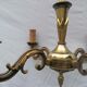 Louis XV 4-pointed bronze chandelier