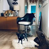 Vintage chair foot tulip