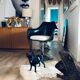 Vintage chair foot tulip