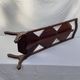 Vintage wooden shelf point table