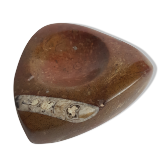 Moroccan fossil marble pocket emptier