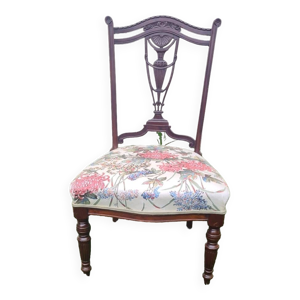 chaise basse anglaise