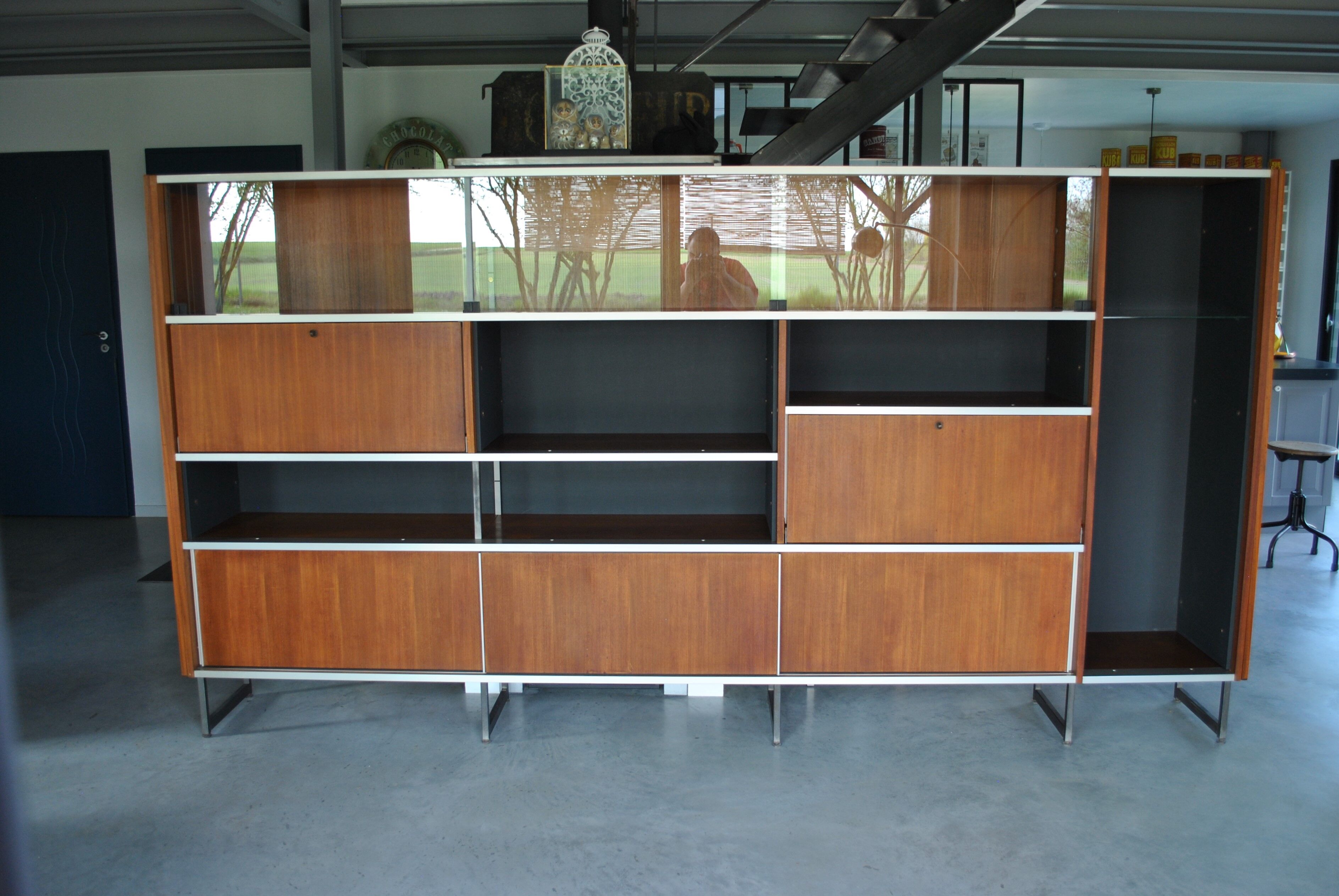 Meuble de rangement EFA Georges Frydman 1960