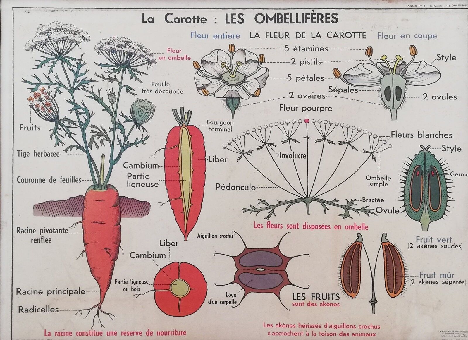 Old MDI school poster