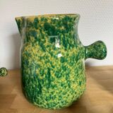 Pitcher and 4 cups